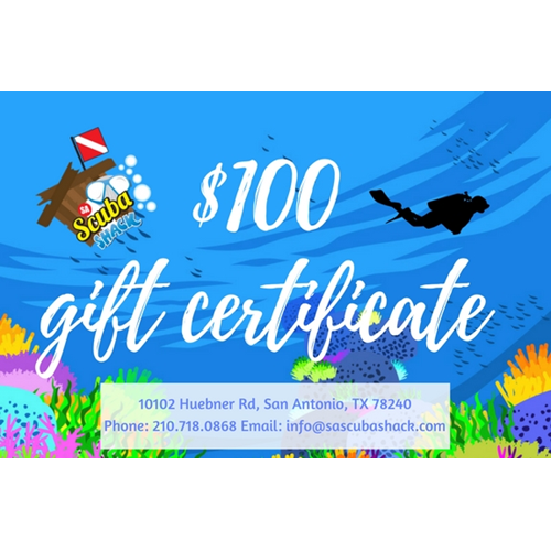 Gift Certificate - $100